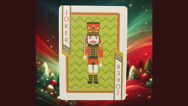 75325 alt2.png Bicycle Nutcracker (Red) Playing Cards