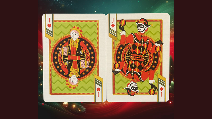 75325 alt3.png Bicycle Nutcracker (Red) Playing Cards