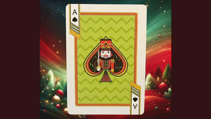 75325 alt4.png Bicycle Nutcracker (Red) Playing Cards