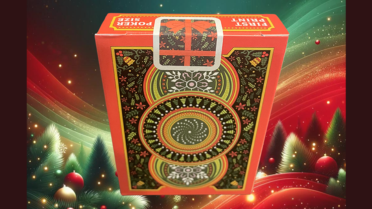 75325 alt5.png Bicycle Nutcracker (Red) Playing Cards