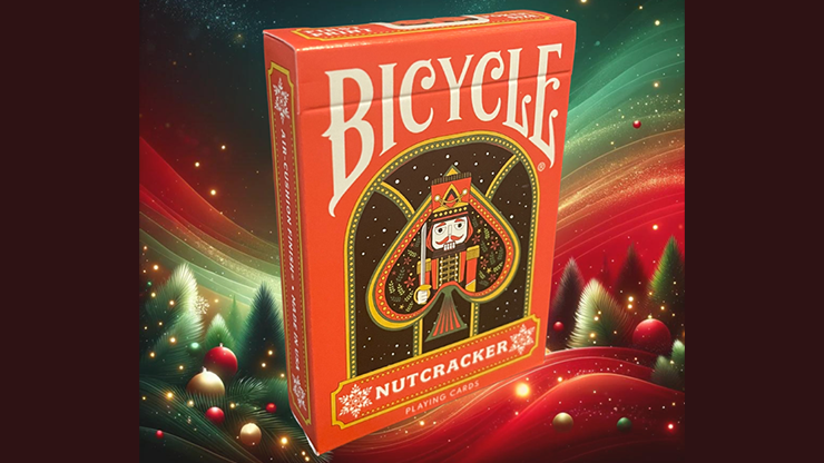 75325 full.png Bicycle Nutcracker (Red) Playing Cards