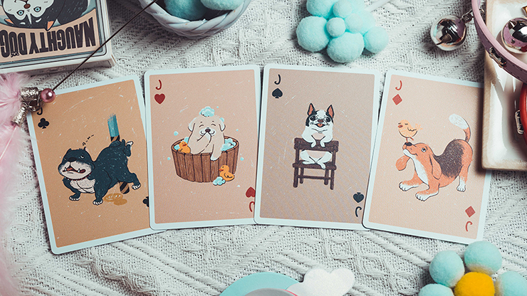 75349 alt1.png Naughty Dog Playing Cards by 808 Magic and Bacon Playing Card