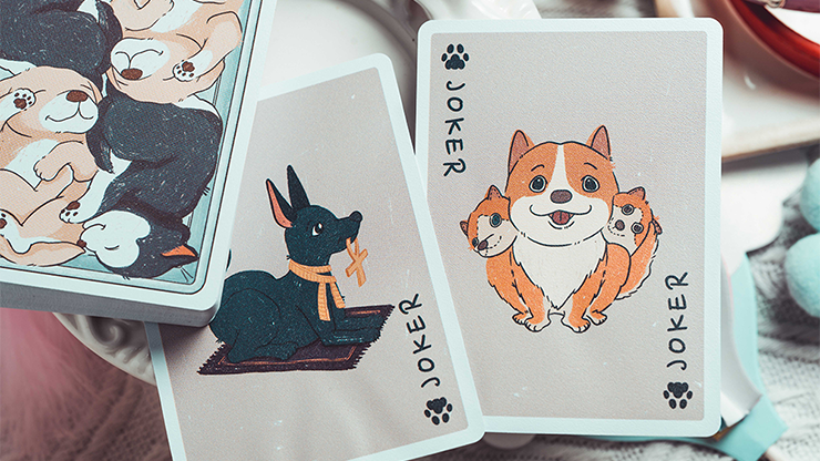 75349 alt2.png Naughty Dog Playing Cards by 808 Magic and Bacon Playing Card