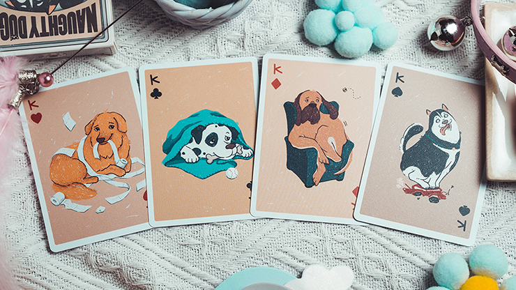 75349 alt3.png Naughty Dog Playing Cards by 808 Magic and Bacon Playing Card