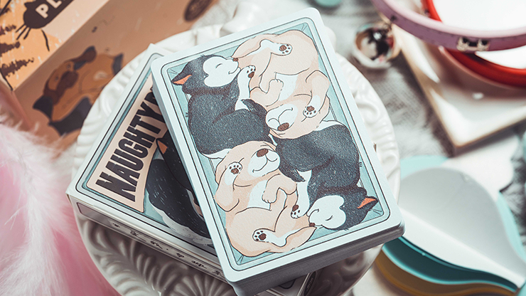 75349 alt4.png Naughty Dog Playing Cards by 808 Magic and Bacon Playing Card