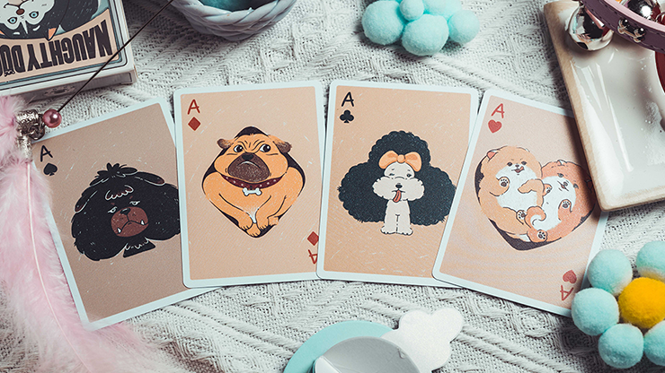 75349 alt5.png Naughty Dog Playing Cards by 808 Magic and Bacon Playing Card