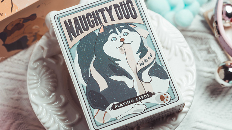 75349 full.png Naughty Dog Playing Cards by 808 Magic and Bacon Playing Card