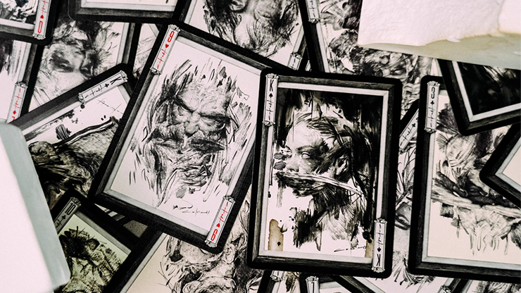 75355 alt5.png Mirage Grating Collector's Box Set Playing Cards
