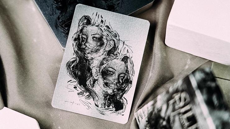 75356 alt5.png Deluxe Lacquer Collector's Box Set Playing Cards