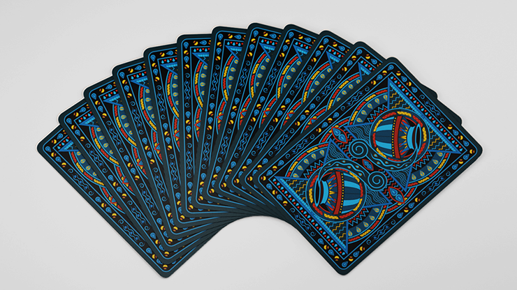 75398 alt1.png Bicycle Tlaloc Playing Cards