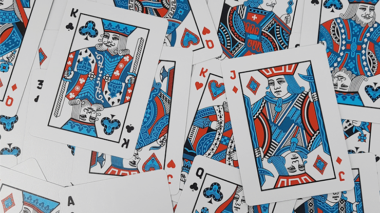 75398 alt2.png Bicycle Tlaloc Playing Cards