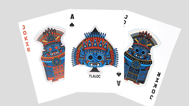 75398 alt3.png Bicycle Tlaloc Playing Cards