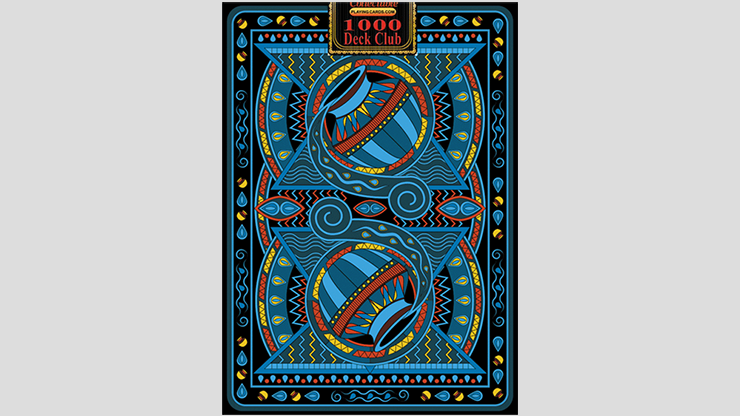 75398 alt4.png Bicycle Tlaloc Playing Cards
