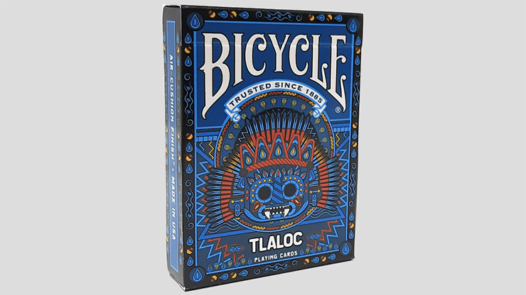 75398 full.png Bicycle Tlaloc Playing Cards