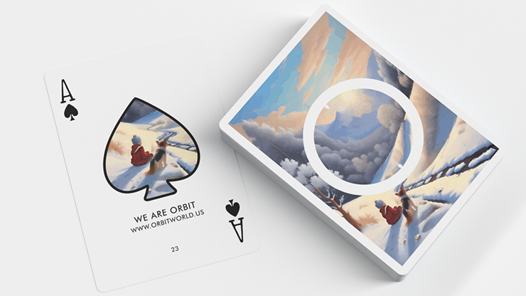 75463 alt1.png Orbit Christmas V3 Playing Cards