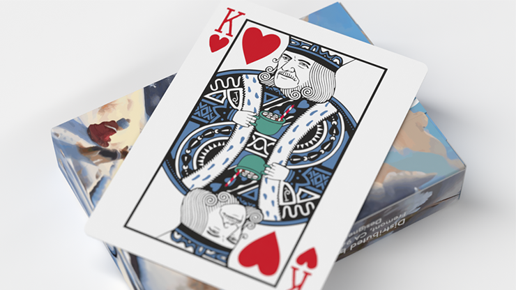 75463 alt2.png Orbit Christmas V3 Playing Cards