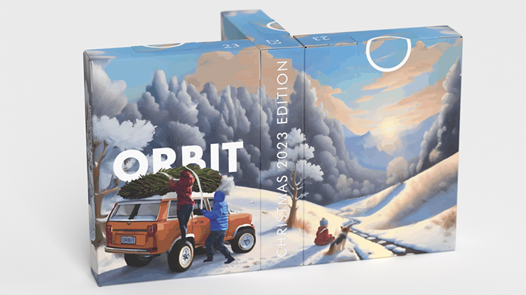 75463 alt3.png Orbit Christmas V3 Playing Cards