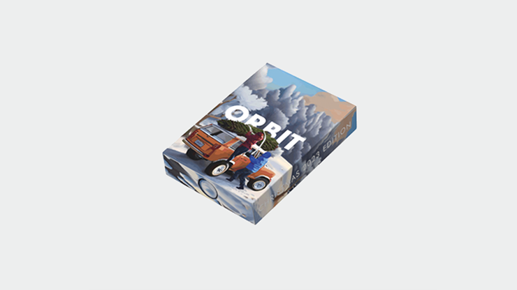 75463 alt4.png Orbit Christmas V3 Playing Cards