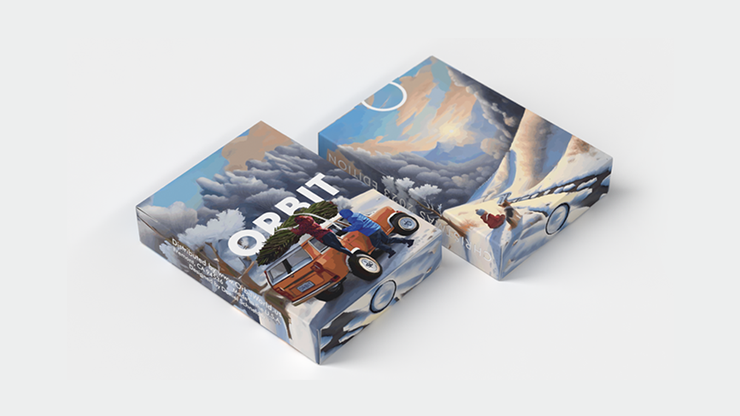 75463 full.png Orbit Christmas V3 Playing Cards