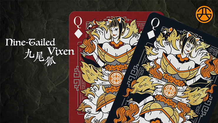 75470 alt3.png Bull Demon King Craft (Confusion Red) Playing Cards