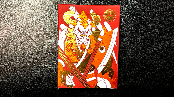 75470 full.png Bull Demon King Craft (Confusion Red) Playing Cards