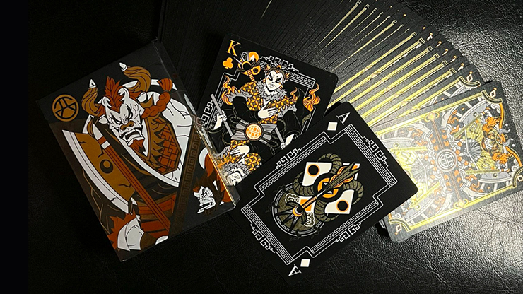 75471 alt1.png Bull Demon King Craft (Redemption Black ) Playing Cards