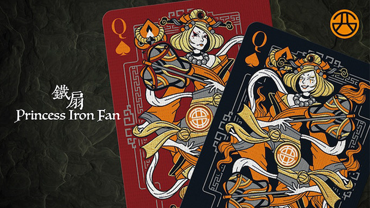 75471 alt2.png Bull Demon King Craft (Redemption Black ) Playing Cards