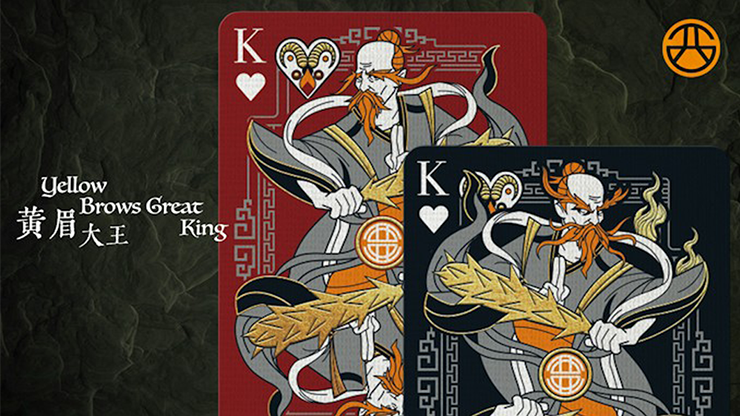 75471 alt3.png Bull Demon King Craft (Redemption Black ) Playing Cards