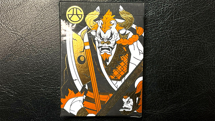75471 full.png Bull Demon King Craft (Redemption Black ) Playing Cards