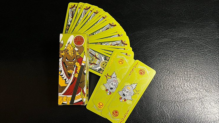 75472 alt1.png Bull Demon King (Go Deck) Playing Cards