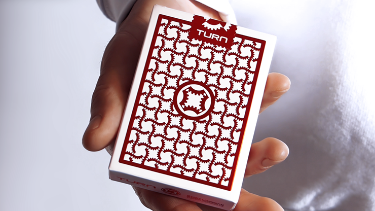 75492 alt1.png TURN (Red) Playing Cards by Mechanic Industries - Trick