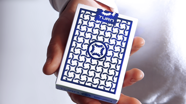 75493 alt1.png TURN (Blue) Playing Cards by Mechanic Industries - Trick