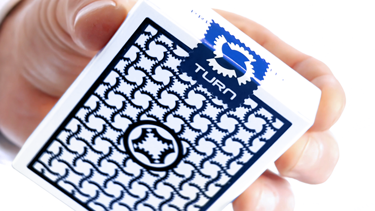 75493 alt2.png TURN (Blue) Playing Cards by Mechanic Industries - Trick