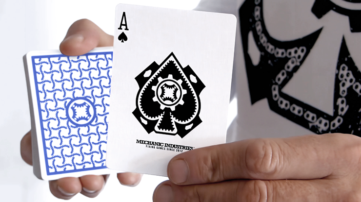 75493 alt3.png TURN (Blue) Playing Cards by Mechanic Industries - Trick