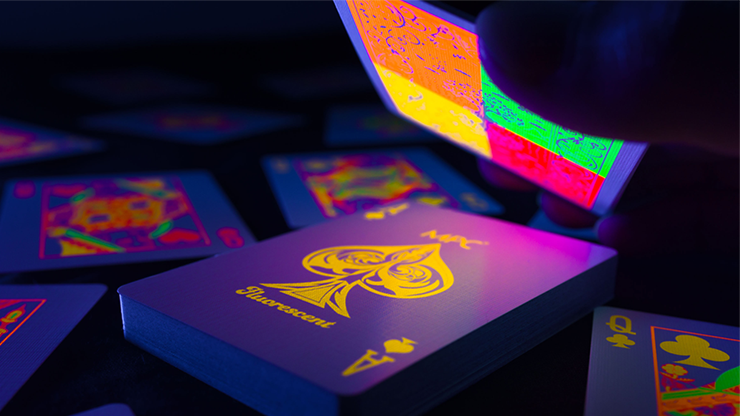 75594 alt2.png QUAD Fluorescent Playing Cards
