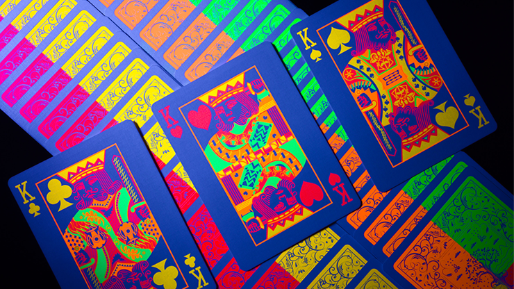 75594 alt3.png QUAD Fluorescent Playing Cards