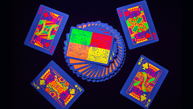 75594 alt4.png QUAD Fluorescent Playing Cards