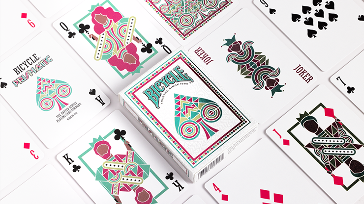 75608 alt1.png Bicycle Prismatic Playing Cards by US Playing Card Co.