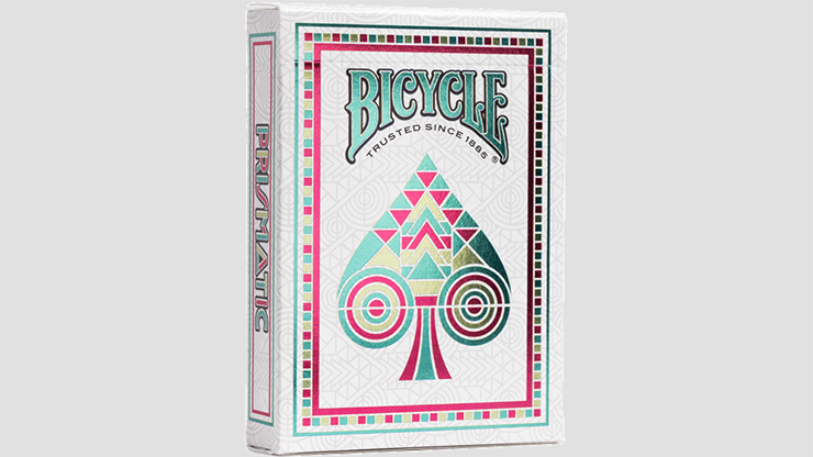 75608 full.png Bicycle Prismatic Playing Cards by US Playing Card Co.