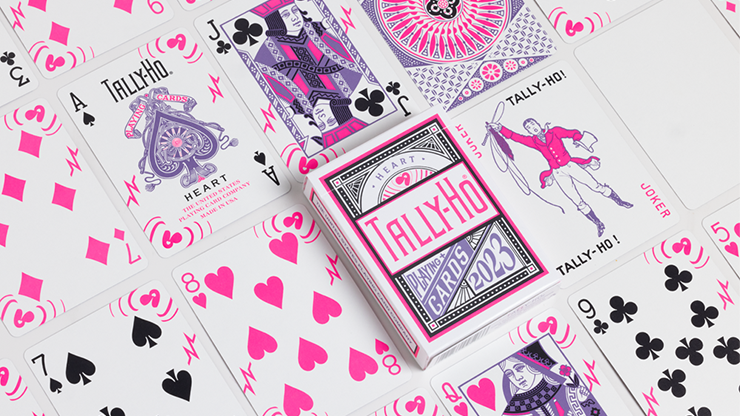 75609 alt1.png Tally Ho Circle Back Heart Playing Cards by US Playing Card Co.