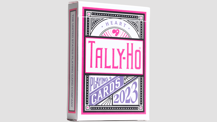 75609 full.png Tally Ho Circle Back Heart Playing Cards by US Playing Card Co.