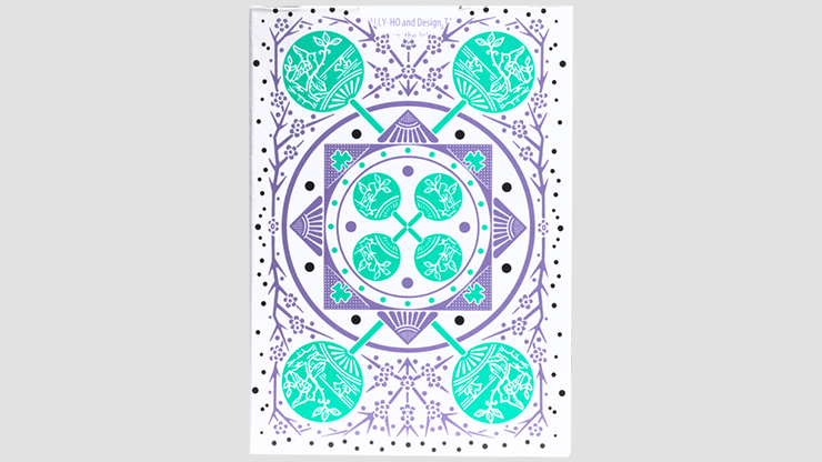 75610 alt2.png Tally Ho Fan Back Arrow Playing Cards by US Playing Card Co.