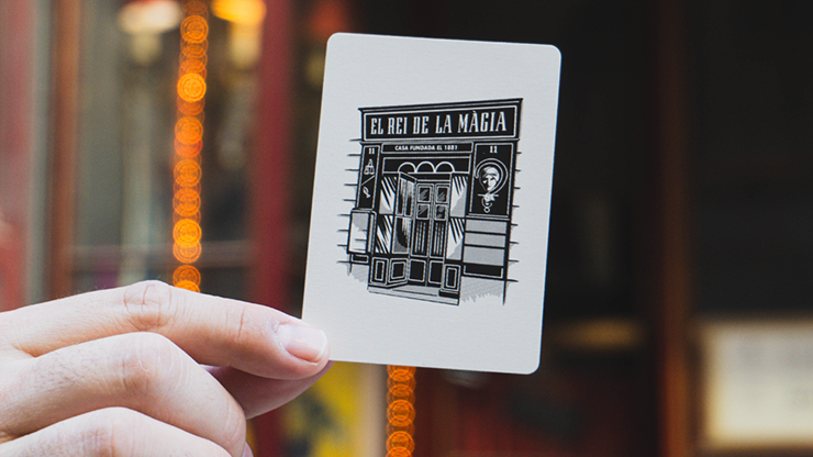 75631 alt2.png Bicycle El Rei De La Magia Playing Cards