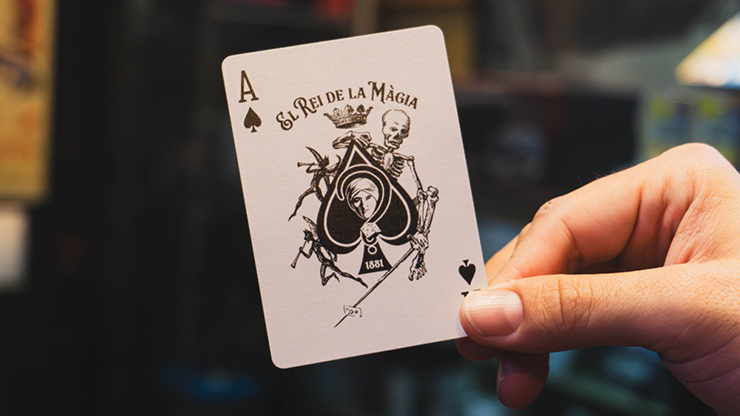 75631 alt4.png Bicycle El Rei De La Magia Playing Cards