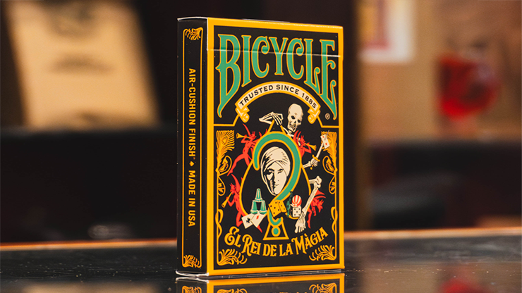 75631 full.png Bicycle El Rei De La Magia Playing Cards