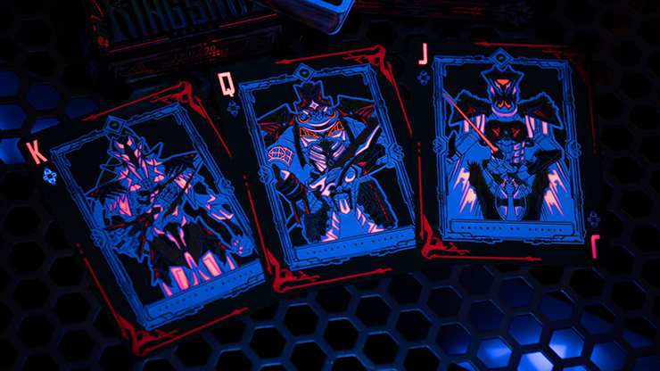 75632 alt4.png Knights on Debris (Empire) Playing Cards by KINGSTAR