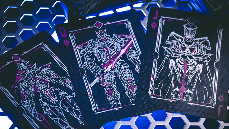 75632 alt5.png Knights on Debris (Empire) Playing Cards by KINGSTAR