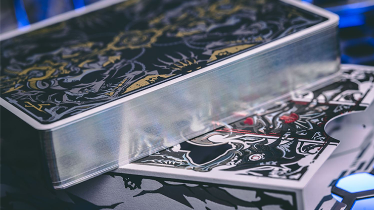 75634 alt1.png Knights on Debris (STAR OATH'S COLLECTOR'S SET) Playing Cards by KINGSTAR