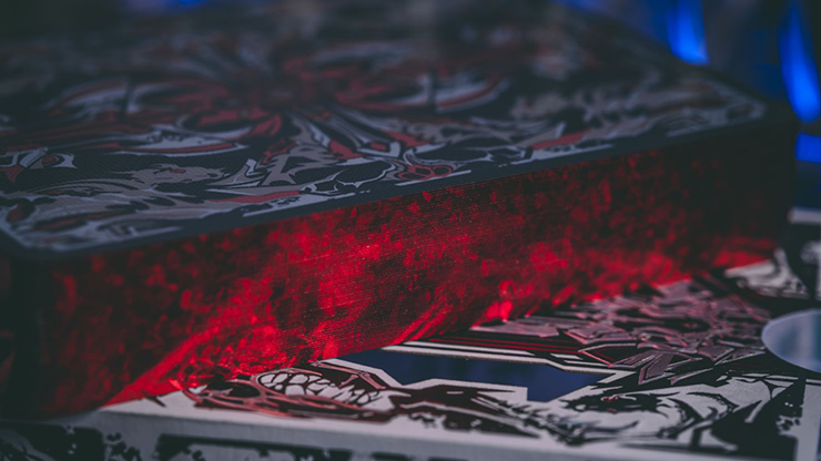 75634 alt2.png Knights on Debris (STAR OATH'S COLLECTOR'S SET) Playing Cards by KINGSTAR