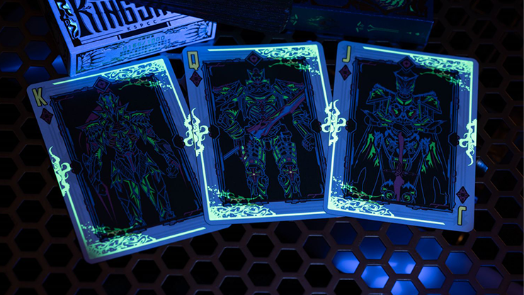 75634 alt3.png Knights on Debris (STAR OATH'S COLLECTOR'S SET) Playing Cards by KINGSTAR